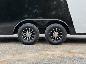 2026 Haulmark 8.5×28 Car Trailer | 7’6″ Height | 5.2k Torflex Axles | E-Tracks