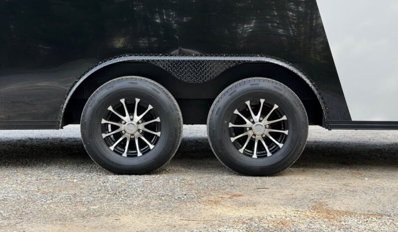 2026 Haulmark 8.5×28 Car Trailer | 7’6″ Height | 5.2k Torflex Axles | E-Tracks