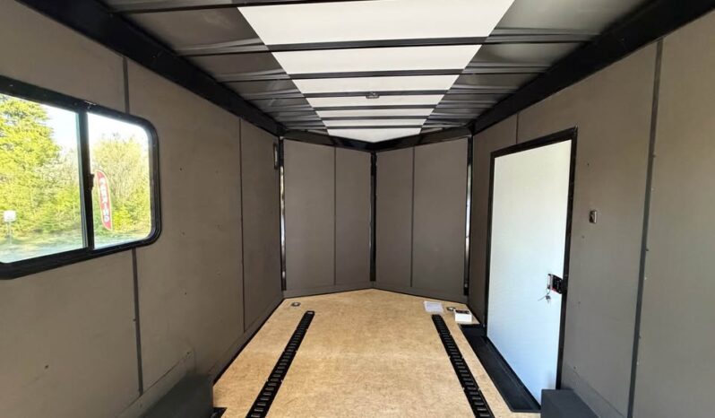
								2026 Haulmark 8.5×16 UTV Trailer | 2k Rear Stab Jacks | RV Window | Extra Tall | 3.5k Torsion Axles full									