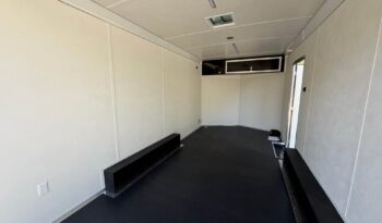 
										2026 Haulmark 8.5×16 SXS ATV Trailer | Finished Interior | Wired for AC | 30 Amp | Extra Tall full									