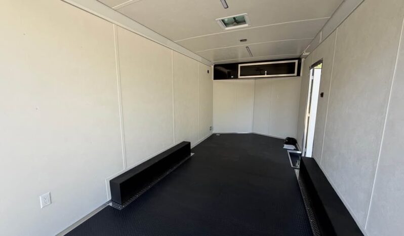 
								2026 Haulmark 8.5×16 SXS ATV Trailer | Finished Interior | Wired for AC | 30 Amp | Extra Tall full									