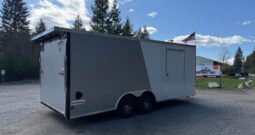 2026 Haulmark 8.5×20 Car Hauler Trailer | Finished Interior | Extra Wide Side Door