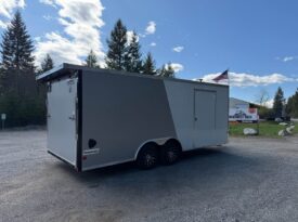 2026 Haulmark 8.5×20 Car Hauler Trailer | Finished Interior | Extra Wide Side Door