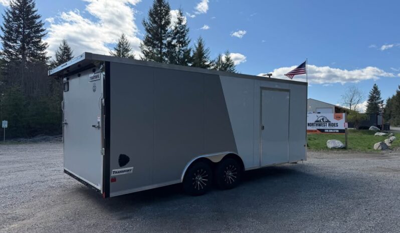 2026 Haulmark 8.5×20 Car Hauler Trailer | Finished Interior | Extra Wide Side Door