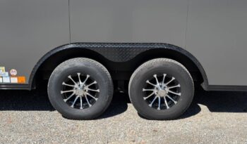 
										2026 Haulmark 8.5×16 UTV Trailer | DS Man Door | 90″ H | E-Tracks | 2k Rear Stab Jacks full									