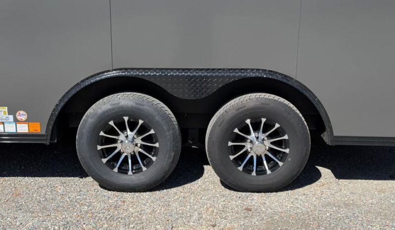 
								2026 Haulmark 8.5×16 UTV Trailer | DS Man Door | 90″ H | E-Tracks | 2k Rear Stab Jacks full									