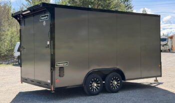 
										2026 Haulmark 8.5×16 UTV Trailer | DS Man Door | 90″ H | E-Tracks | 2k Rear Stab Jacks full									