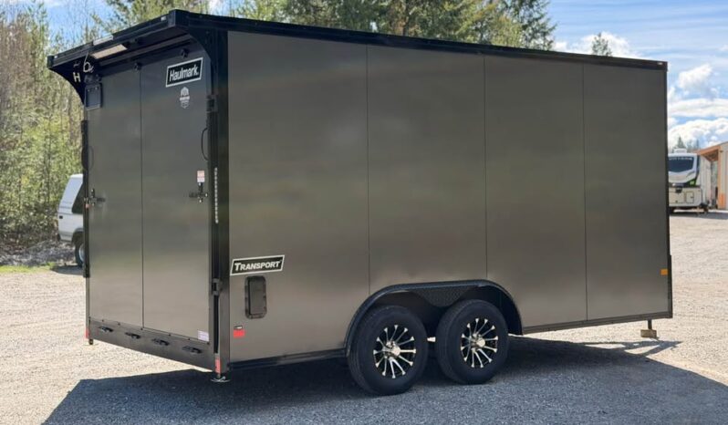 
								2026 Haulmark 8.5×16 UTV Trailer | DS Man Door | 90″ H | E-Tracks | 2k Rear Stab Jacks full									