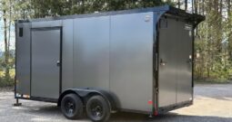 2026 Haulmark 7×16 Cargo Trailer | UTV+ Package | E-Tracks | 7’6″ H