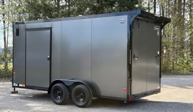2026 Haulmark 7×16 Cargo Trailer | UTV+ Package | E-Tracks | 7’6″ H