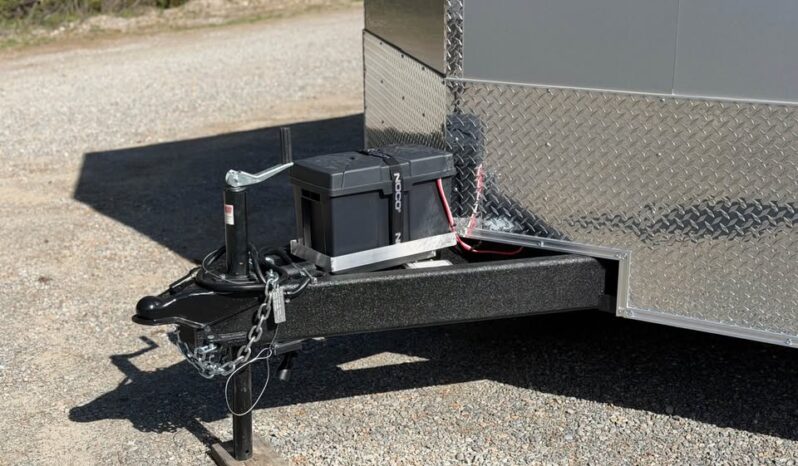 
								2026 Haulmark 8.5×16 SXS ATV Trailer | Finished Interior | Wired for AC | 30 Amp | Extra Tall full									