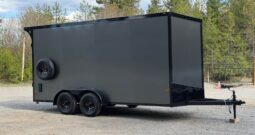 2026 Haulmark 7×16 Cargo Trailer | UTV+ Package | E-Tracks | 7’6″ H