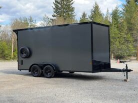 2026 Haulmark 7×16 Cargo Trailer | UTV+ Package | E-Tracks | 7’6″ H