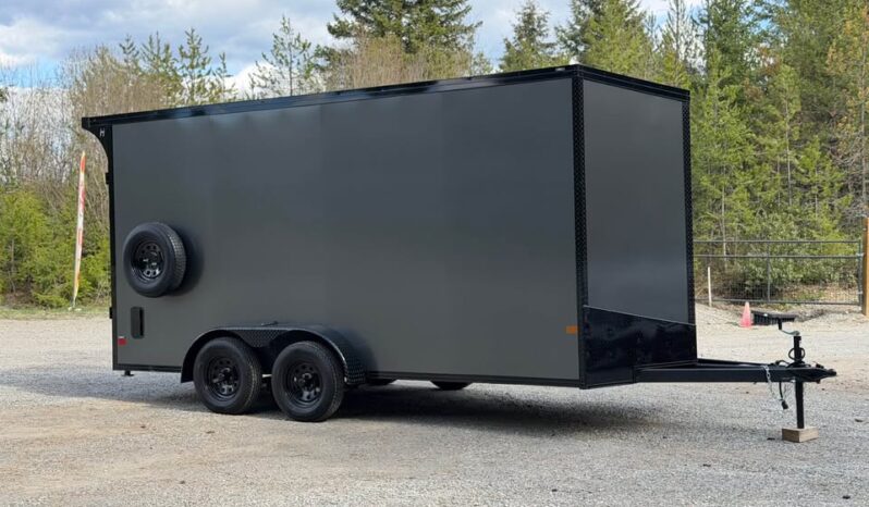 2026 Haulmark 7×16 Cargo Trailer | UTV+ Package | E-Tracks | 7’6″ H