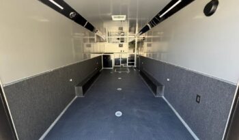 
										2025 Haulmark EDGE 8.5×24 Race Car Trailer | Finished Interior | A/C | Cabinets full									