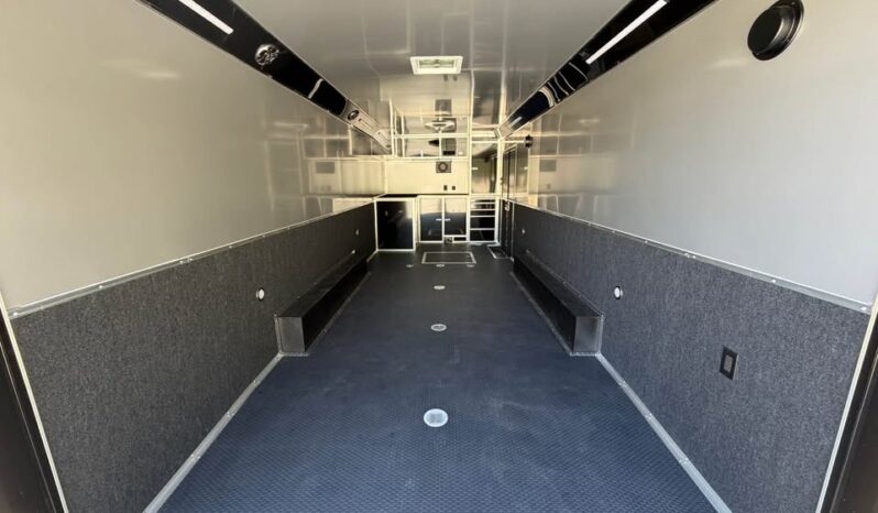 
								2025 Haulmark EDGE 8.5×24 Race Car Trailer | Finished Interior | A/C | Cabinets full									