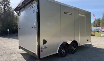 
										2026 Haulmark 8.5×16 SXS ATV Trailer | Finished Interior | Wired for AC | 30 Amp | Extra Tall full									