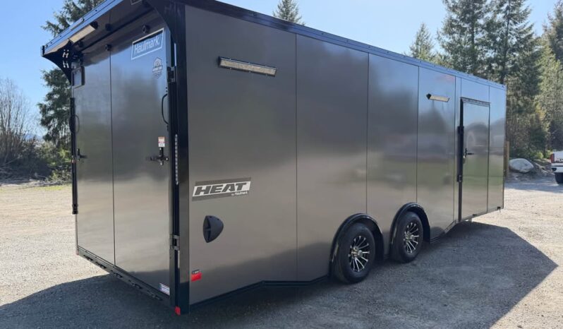 
								2026 Haulmark 8.5×24 Race Car Trailer | Extra Tall | 30 Amp | 5.2k Spread Axles | Wired for AC full									