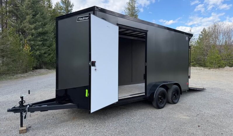 
								2026 Haulmark 7×16 Cargo Trailer | UTV+ Package | E-Tracks | 7’6″ H full									