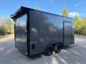 2026 Haulmark 8.5×16 UTV Trailer | 2k Rear Stab Jacks | RV Window | Extra Tall | 3.5k Torsion Axles