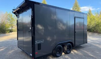 
										2026 Haulmark 8.5×16 UTV Trailer | 2k Rear Stab Jacks | RV Window | Extra Tall | 3.5k Torsion Axles full									