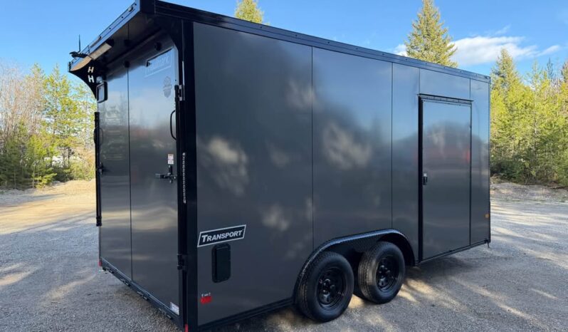 2026 Haulmark 8.5×16 UTV Trailer | 2k Rear Stab Jacks | RV Window | Extra Tall | 3.5k Torsion Axles