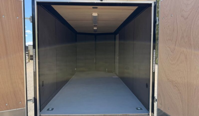 
								2026 Haulmark 7×16 Contractor Trailer | Barn Doors | 30amp| Ladder Racks full									