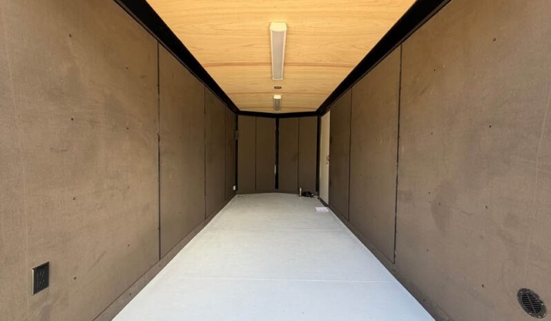 2026 Haulmark 7×16 Contractor Trailer | Barn Doors | 30amp| Ladder Racks