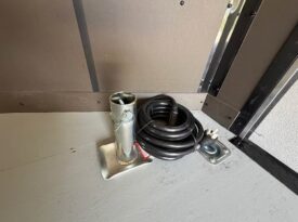 2026 Haulmark 7×16 Contractor Trailer | Barn Doors | 30 Amp | Ladder Racks