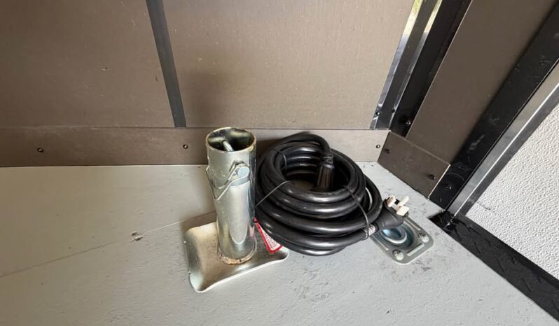 2026 Haulmark 7×16 Contractor Trailer | Barn Doors | 30amp| Ladder Racks