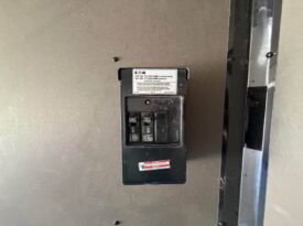 2026 Haulmark 7×16 Contractor Trailer | Barn Doors | 30 Amp | Ladder Racks