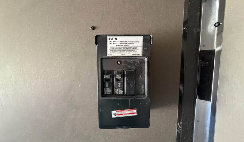 2026 Haulmark 7×16 Contractor Trailer | Barn Doors | 30amp| Ladder Racks