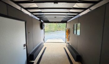 
										2026 Haulmark 8.5×16 UTV Trailer | 2k Rear Stab Jacks | RV Window | Extra Tall | 3.5k Torsion Axles full									