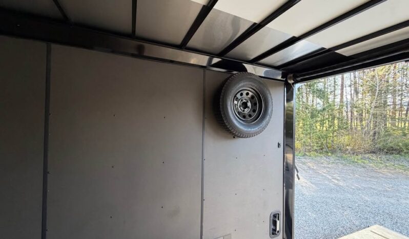 
								2026 Haulmark 8.5×16 UTV Trailer | 2k Rear Stab Jacks | RV Window | Extra Tall | 3.5k Torsion Axles full									
