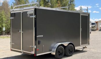 
										2026 Haulmark 7×16 Contractor Trailer | Barn Doors | 30amp| Ladder Racks full									