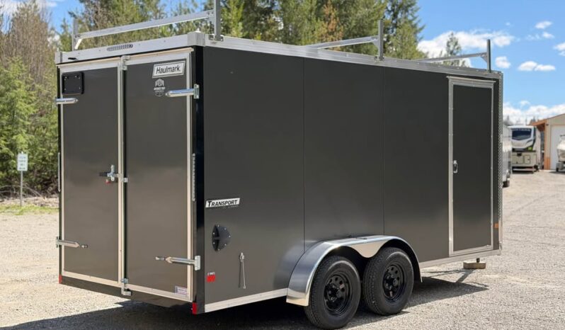 
								2026 Haulmark 7×16 Contractor Trailer | Barn Doors | 30amp| Ladder Racks full									