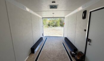 
										2026 Haulmark 8.5×16 UTV Trailer | DS Man Door | 90″ H | E-Tracks | 2k Rear Stab Jacks full									