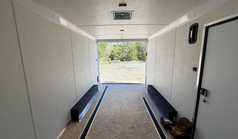 
								2026 Haulmark 8.5×16 UTV Trailer | DS Man Door | 90″ H | E-Tracks | 2k Rear Stab Jacks full									