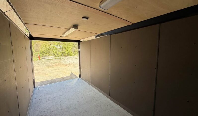 
								2026 Haulmark 7×16 Contractor Trailer | Barn Doors | 30amp| Ladder Racks full									