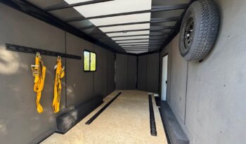 
										2026 Haulmark 8.5×16 UTV Trailer | 2k Rear Stab Jacks | RV Window | Extra Tall | 3.5k Torsion Axles full									