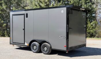 
										2026 Haulmark 8.5×16 UTV Trailer | DS Man Door | 90″ H | E-Tracks | 2k Rear Stab Jacks full									