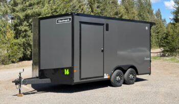 2026 Haulmark 8.5x16 UTV Trailer | DS Man Door | 90" H | E-Tracks | 2k Rear Stab Jacks
