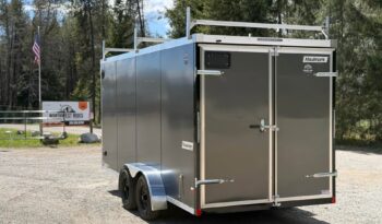
										2026 Haulmark 7×16 Contractor Trailer | Barn Doors | 30amp| Ladder Racks full									