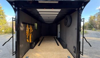 
										2026 Haulmark 8.5×16 UTV Trailer | 2k Rear Stab Jacks | RV Window | Extra Tall | 3.5k Torsion Axles full									