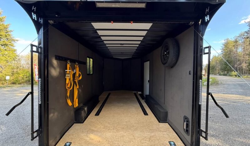 
								2026 Haulmark 8.5×16 UTV Trailer | 2k Rear Stab Jacks | RV Window | Extra Tall | 3.5k Torsion Axles full									