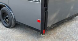 2026 Haulmark 8.5×16 UTV Trailer | 2k Rear Stab Jacks | RV Window | Extra Tall | 3.5k Torsion Axles