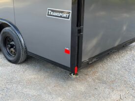 2026 Haulmark 8.5×16 UTV Trailer | 2k Rear Stab Jacks | RV Window | Extra Tall | 3.5k Torsion Axles