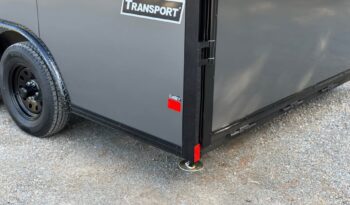 
										2026 Haulmark 8.5×16 UTV Trailer | 2k Rear Stab Jacks | RV Window | Extra Tall | 3.5k Torsion Axles full									