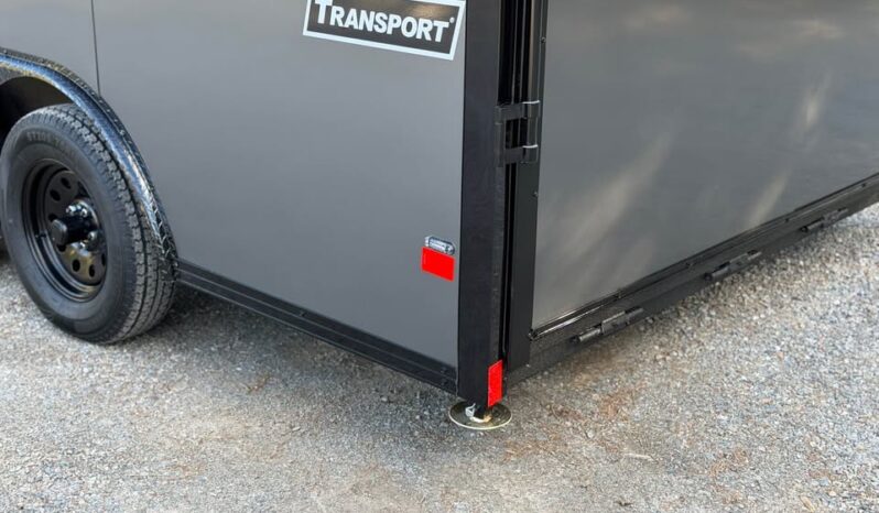 2026 Haulmark 8.5×16 UTV Trailer | 2k Rear Stab Jacks | RV Window | Extra Tall | 3.5k Torsion Axles