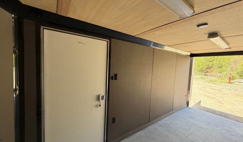 
								2026 Haulmark 7×16 Contractor Trailer | Barn Doors | 30amp| Ladder Racks full									